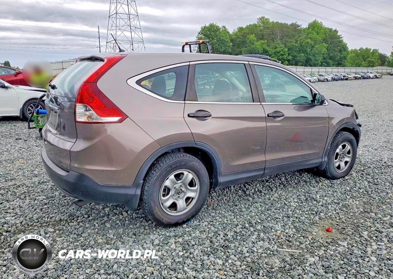 2014 Honda Cr-V Lx VIN:3CZRM3H34EG716215 - 3