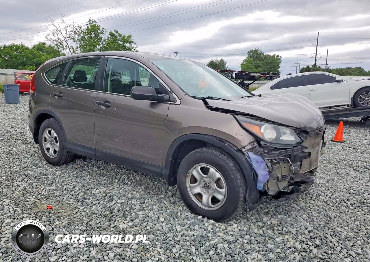 2014 Honda Cr-V Lx VIN:3CZRM3H34EG716215 - 4