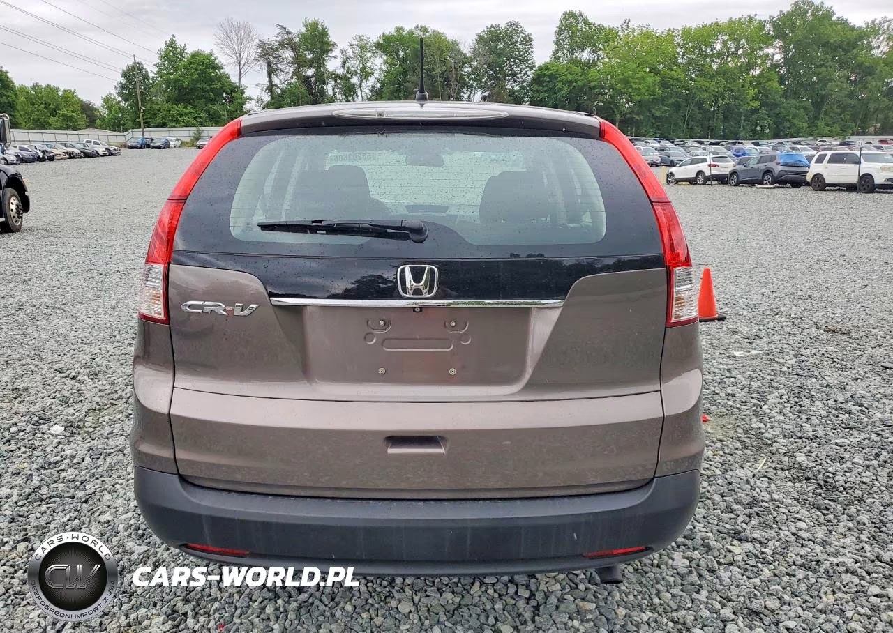 2014 Honda Cr-V Lx VIN:3CZRM3H34EG716215 - 6