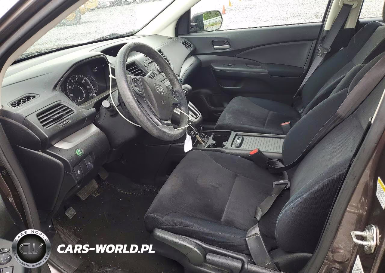 2014 Honda Cr-V Lx VIN:3CZRM3H34EG716215 - 7