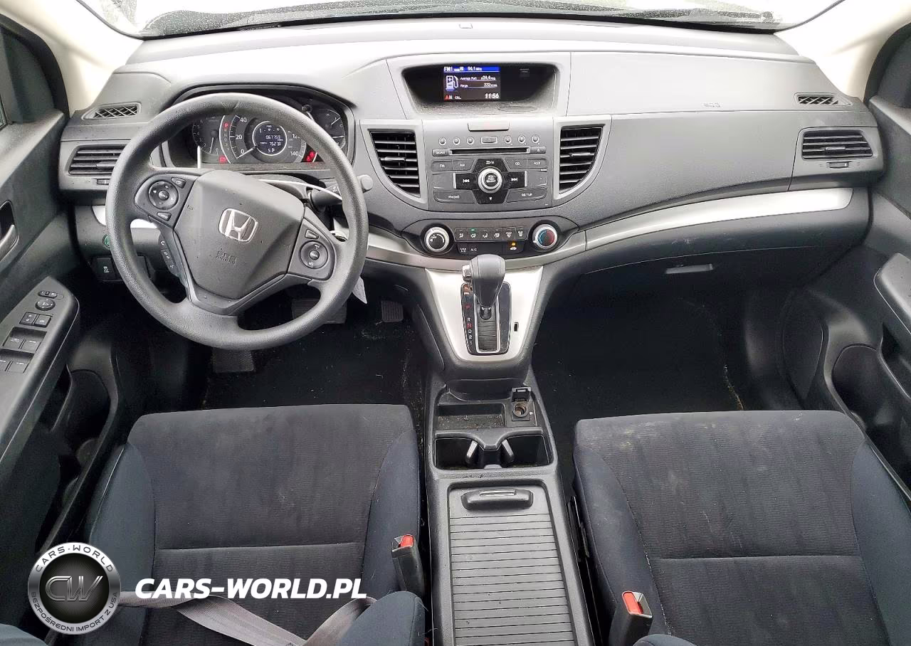 2014 Honda Cr-V Lx VIN:3CZRM3H34EG716215 - 8
