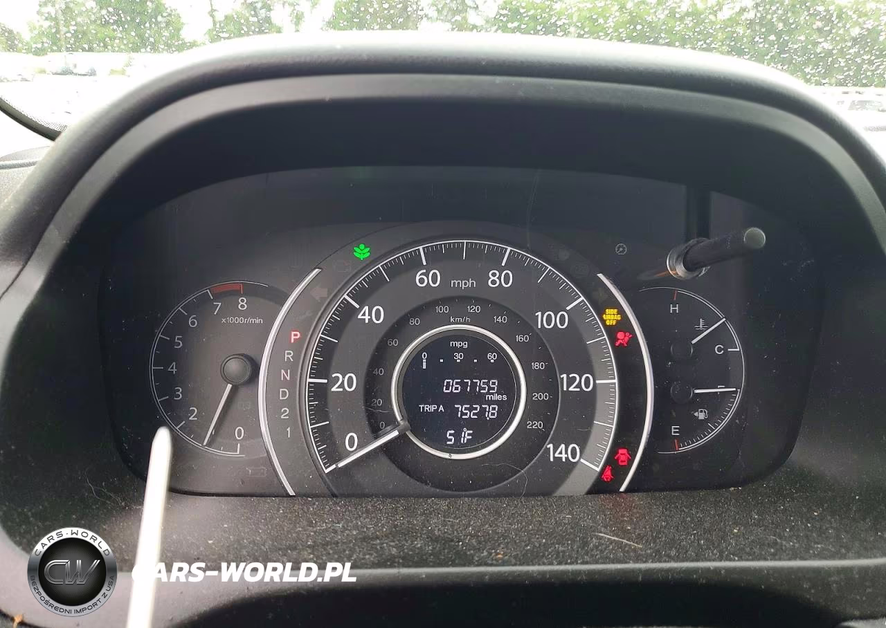 2014 Honda Cr-V Lx VIN:3CZRM3H34EG716215 - 9