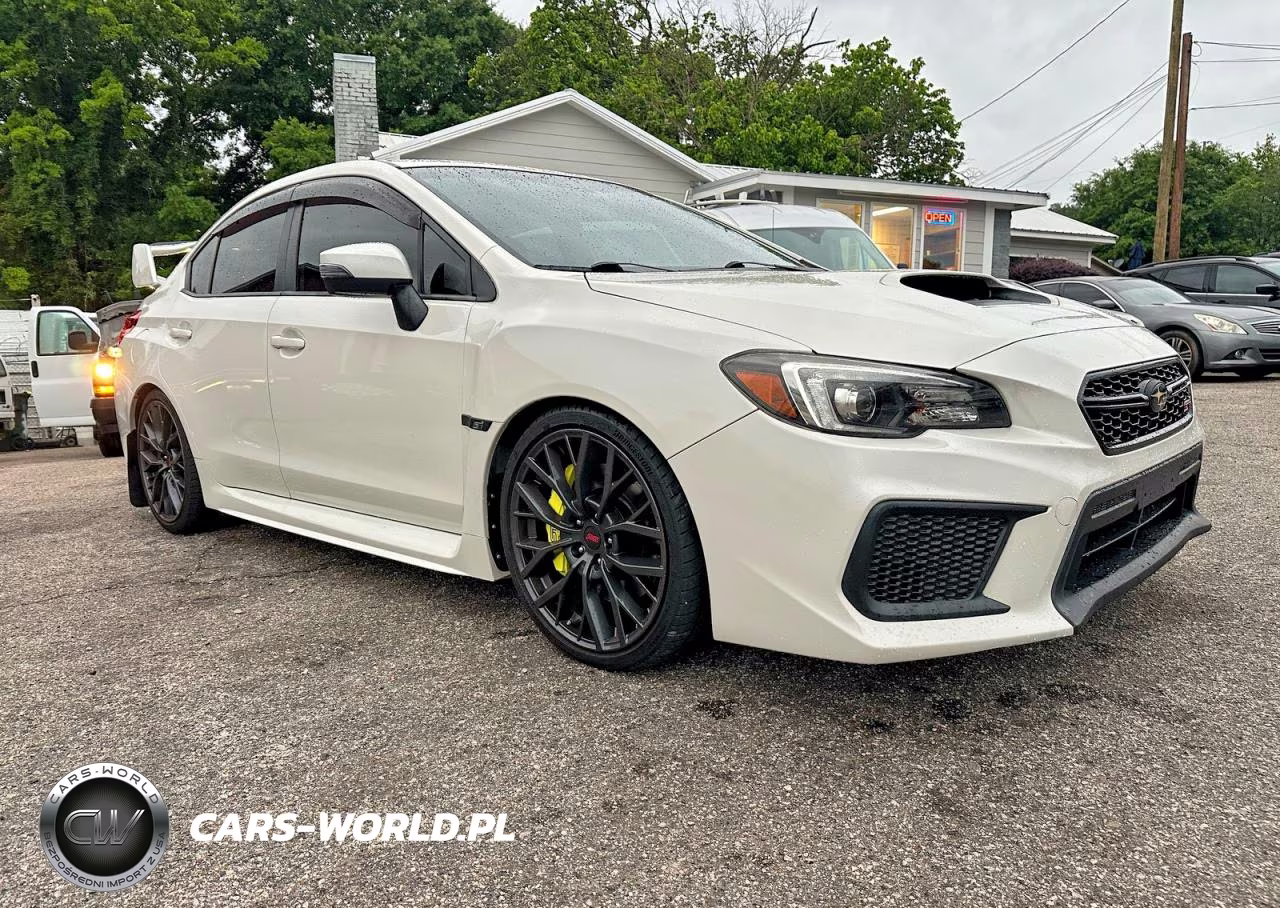 2018 Subaru Wrx Sti Limited