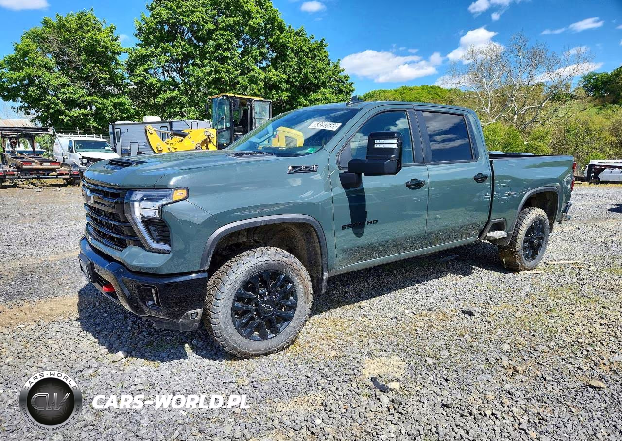 2026 Chevrolet Silverado K2500 Heavy Duty Lt – zdjęcie 1 z 12