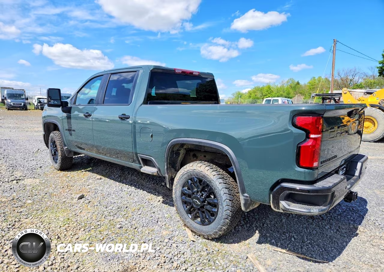 2026 Chevrolet Silverado K2500 Heavy Duty Lt VIN:1GC4KNEY2TF142021 - 2