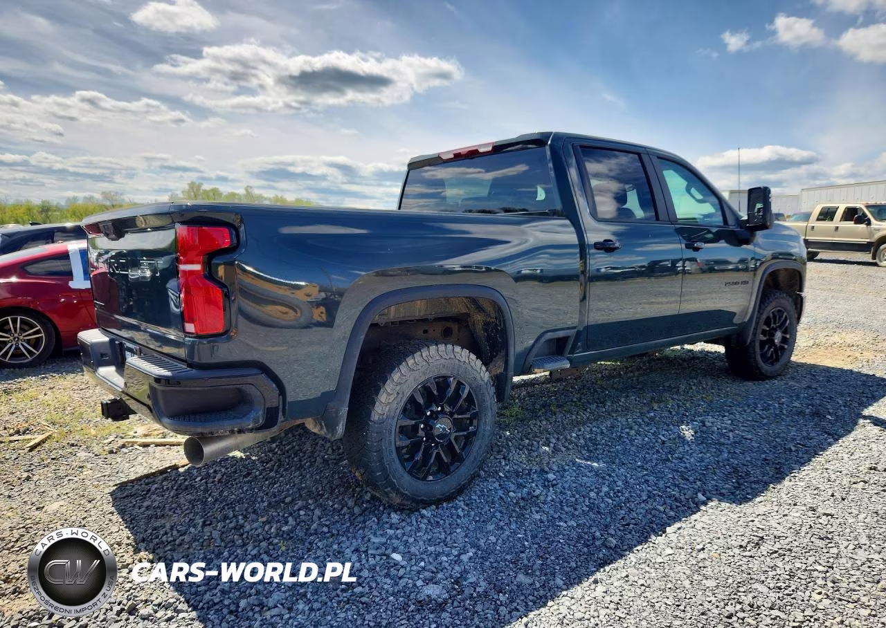 2026 Chevrolet Silverado K2500 Heavy Duty Lt VIN:1GC4KNEY2TF142021 - 3