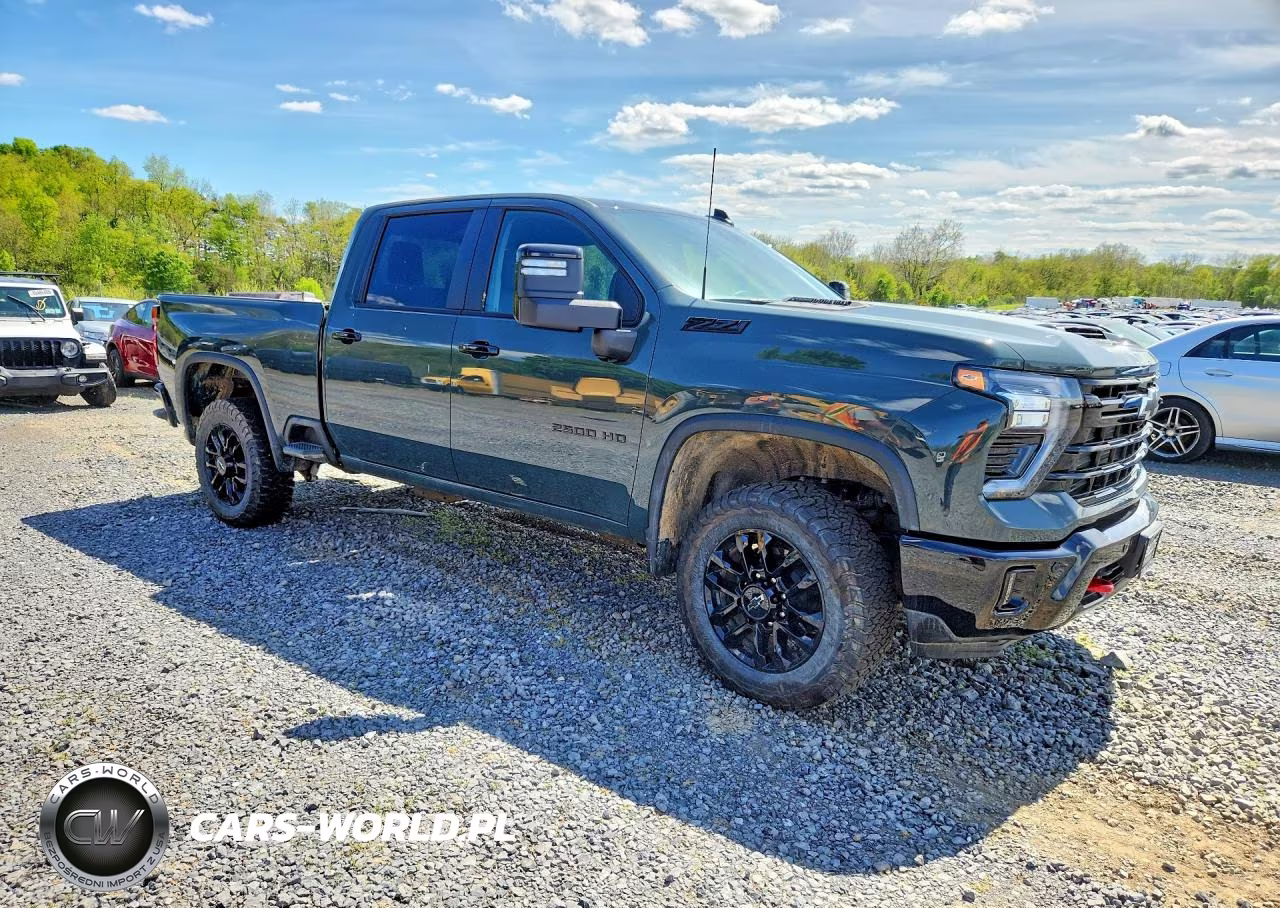 2026 Chevrolet Silverado K2500 Heavy Duty Lt VIN:1GC4KNEY2TF142021 - 4