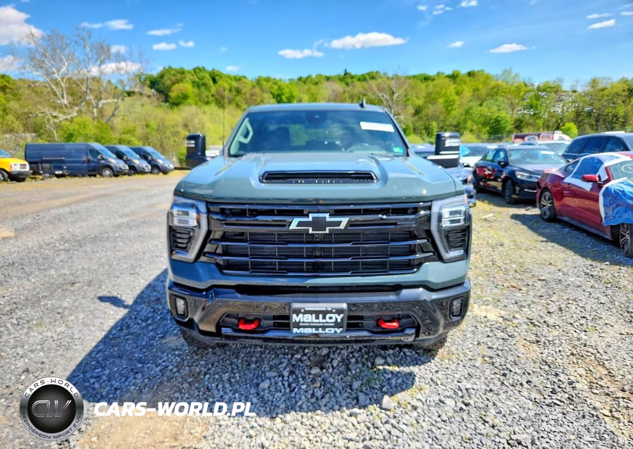 2026 Chevrolet Silverado K2500 Heavy Duty Lt VIN:1GC4KNEY2TF142021 - 5