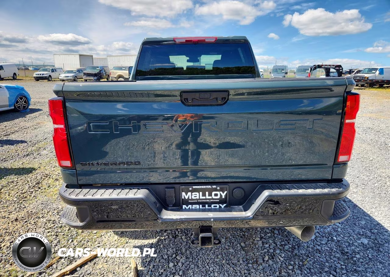 2026 Chevrolet Silverado K2500 Heavy Duty Lt VIN:1GC4KNEY2TF142021 - 6