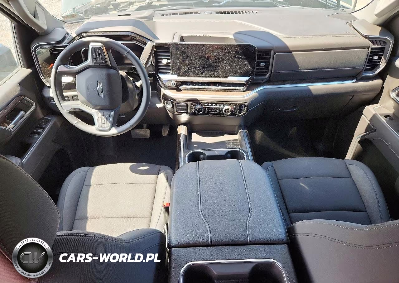 2026 Chevrolet Silverado K2500 Heavy Duty Lt VIN:1GC4KNEY2TF142021 - 8