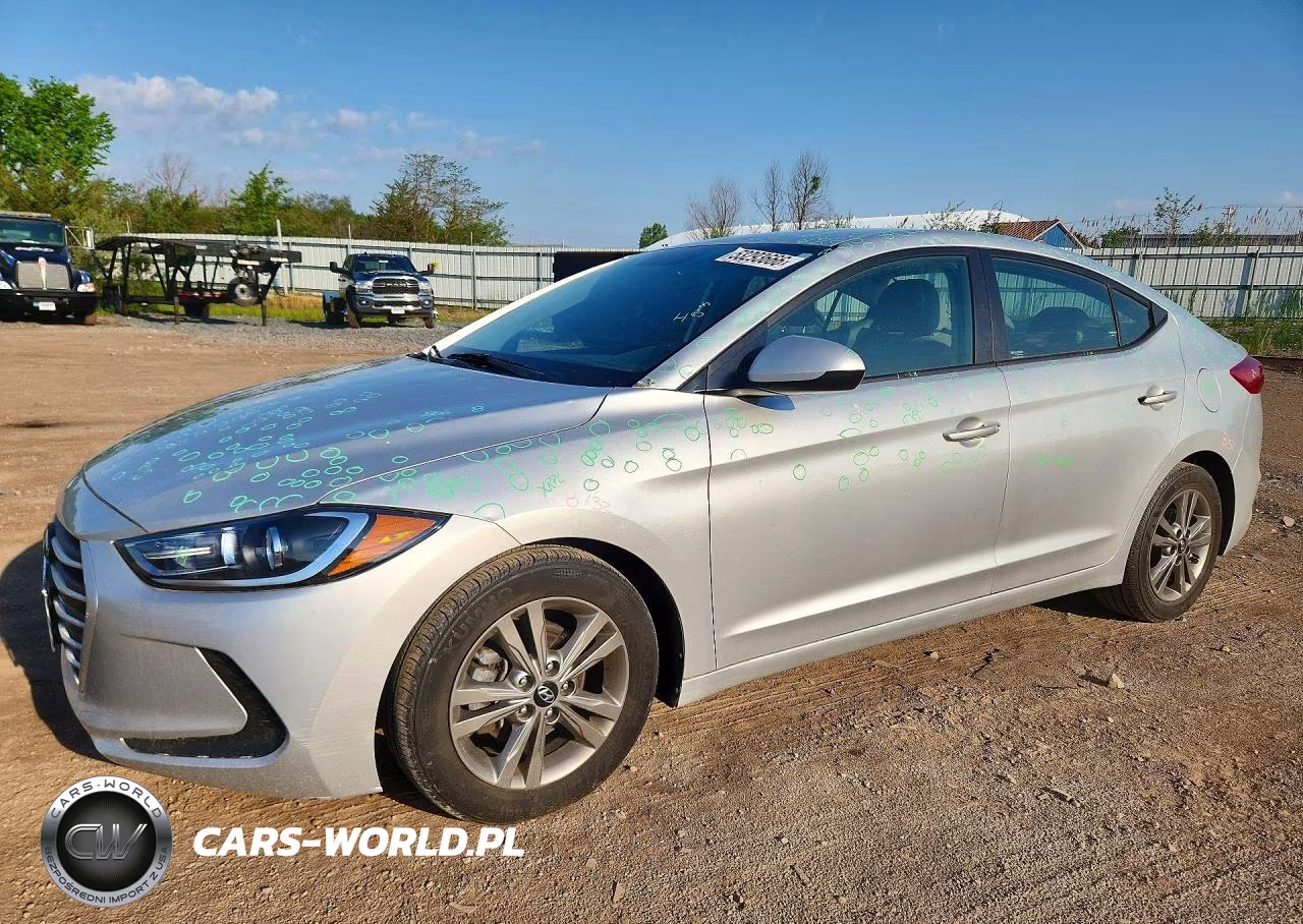 2018 Hyundai Elantra Sel – zdjęcie 1 z 12