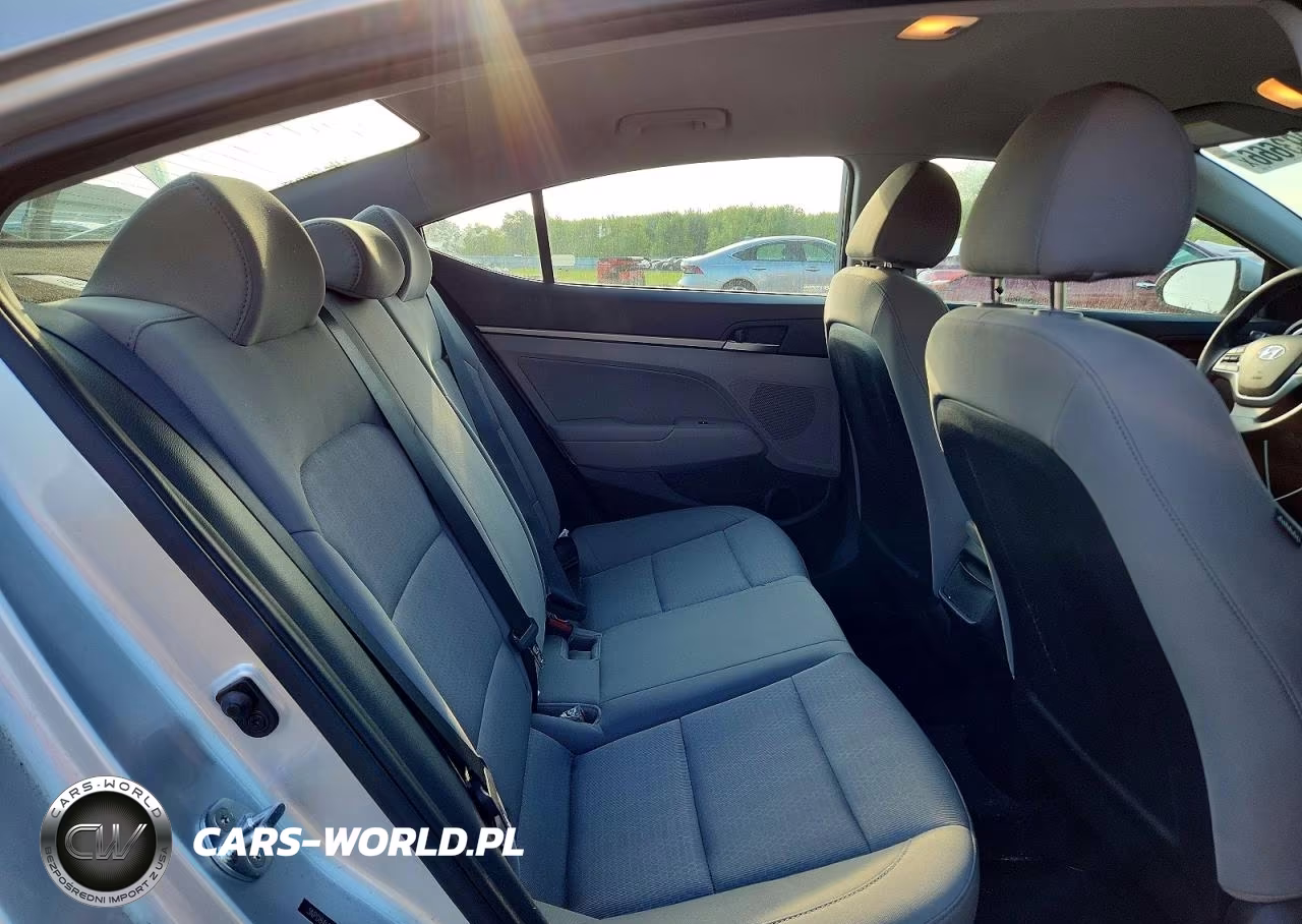 2018 Hyundai Elantra Sel VIN:5NPD84LF3JH382210 - 10