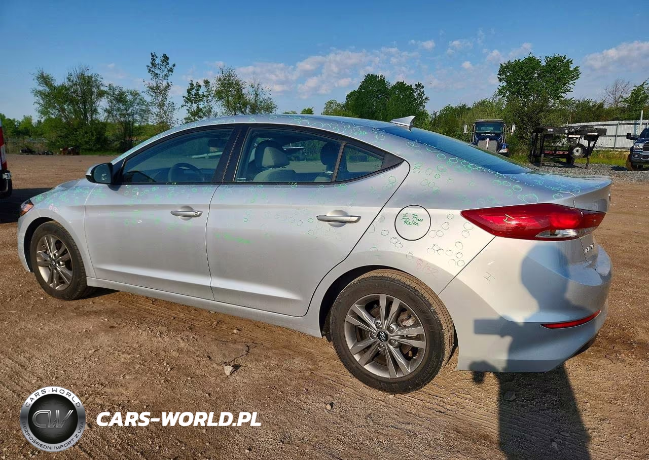 2018 Hyundai Elantra Sel VIN:5NPD84LF3JH382210 - 2