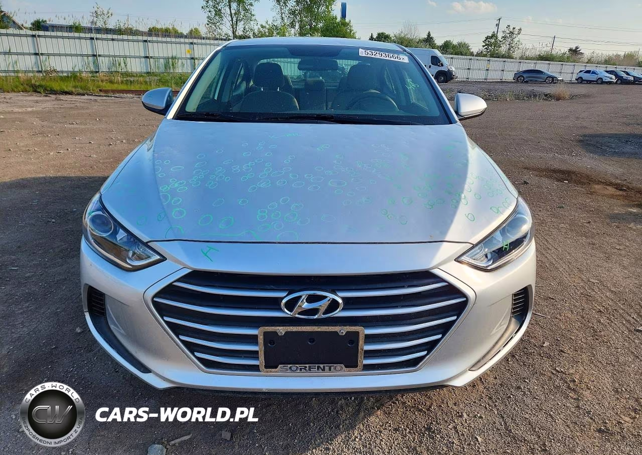 2018 Hyundai Elantra Sel VIN:5NPD84LF3JH382210 - 5