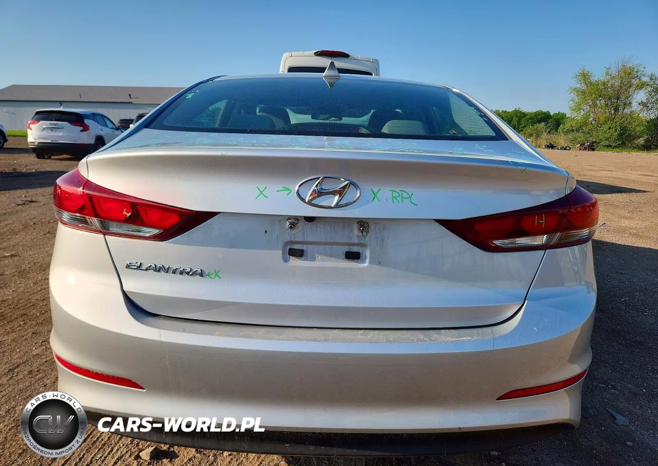 2018 Hyundai Elantra Sel VIN:5NPD84LF3JH382210 - 6