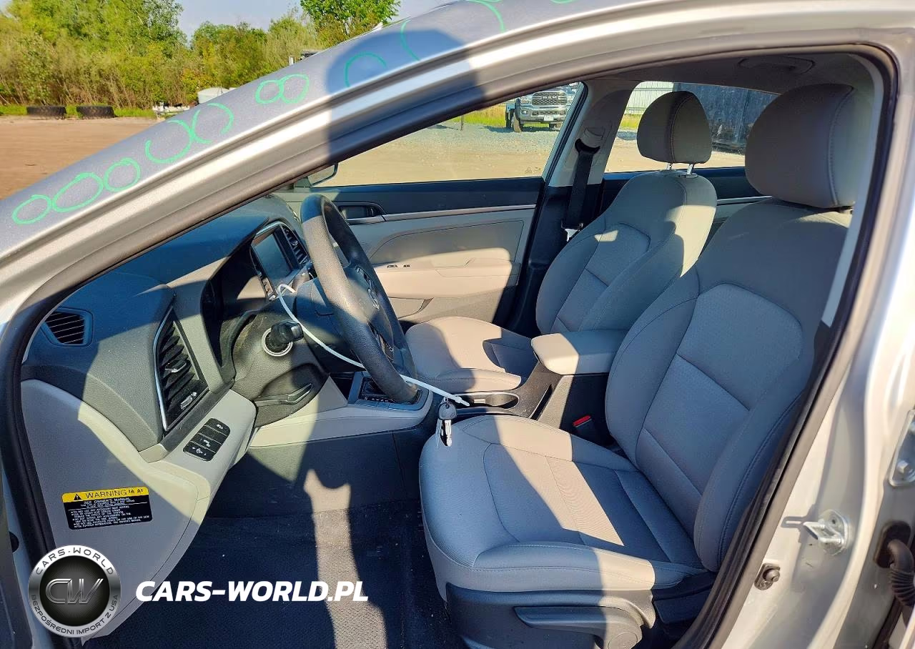 2018 Hyundai Elantra Sel VIN:5NPD84LF3JH382210 - 7