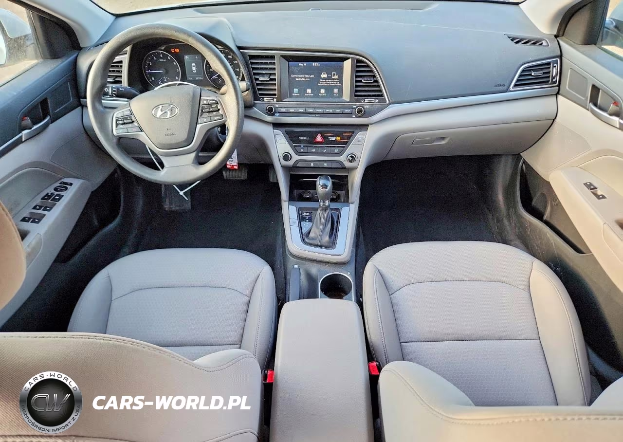 2018 Hyundai Elantra Sel VIN:5NPD84LF3JH382210 - 8