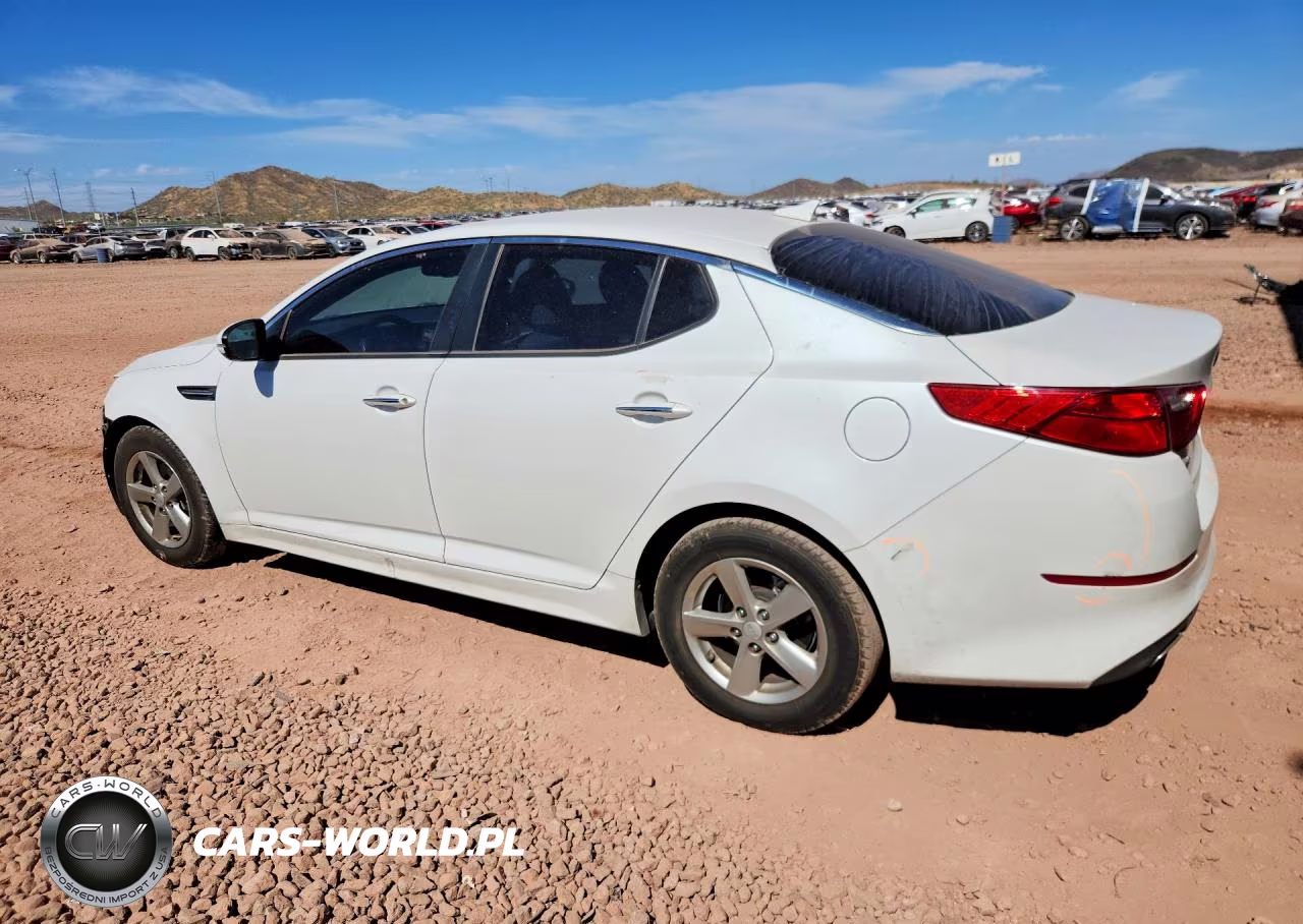 2014 Kia Optima Lx VIN:KNAGM4A73E5522148 - 2
