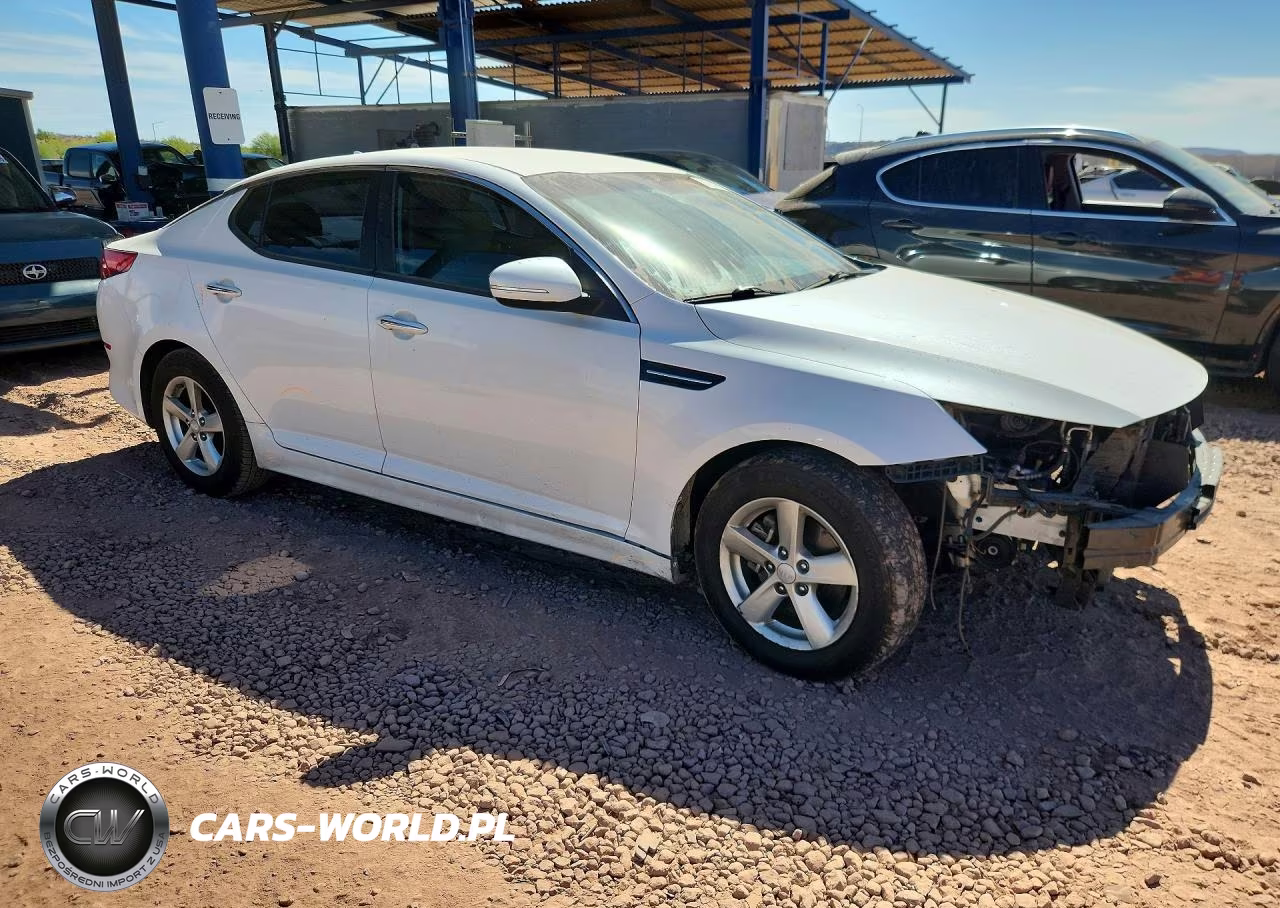 2014 Kia Optima Lx VIN:KNAGM4A73E5522148 - 4