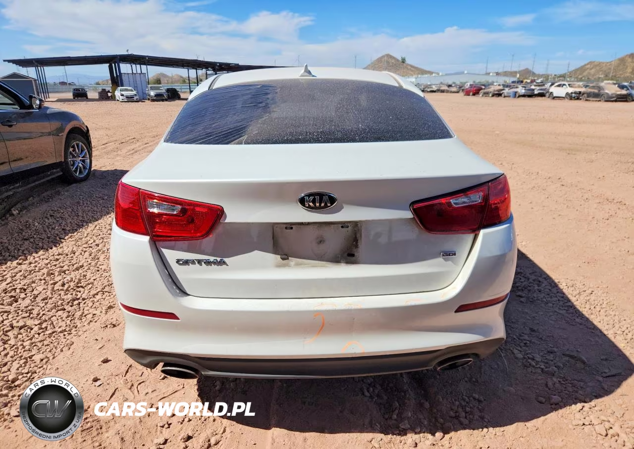2014 Kia Optima Lx VIN:KNAGM4A73E5522148 - 6