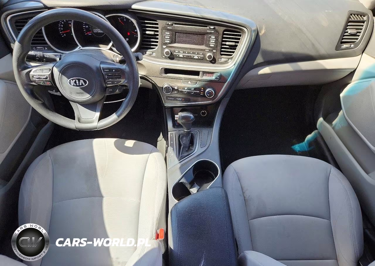 2014 Kia Optima Lx VIN:KNAGM4A73E5522148 - 8