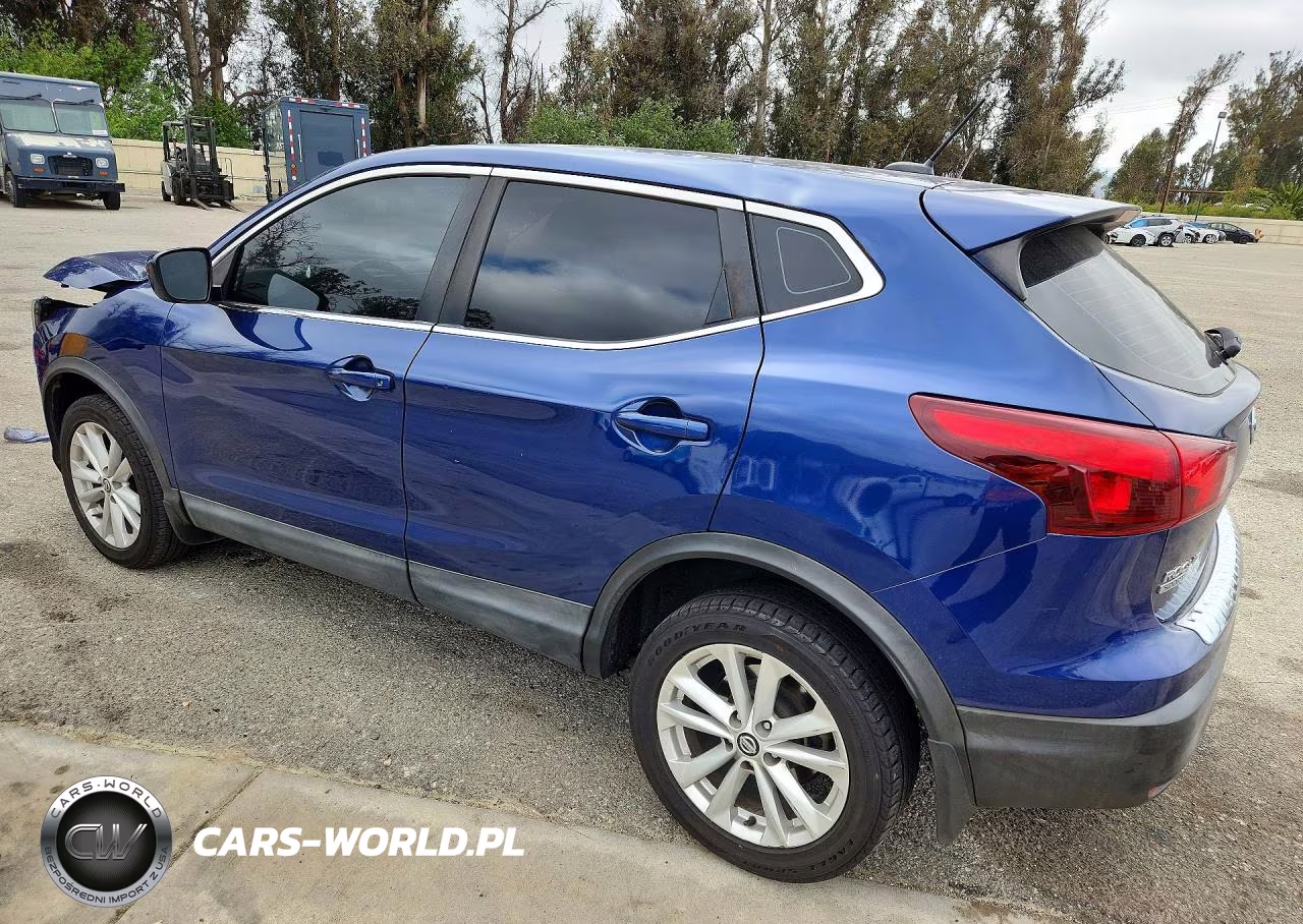 2019 Nissan Rogue Sport S VIN:JN1BJ1CP1KW227088 - 2