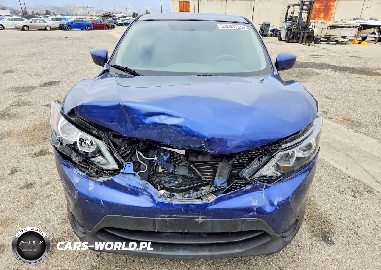2019 Nissan Rogue Sport S VIN:JN1BJ1CP1KW227088 - 5
