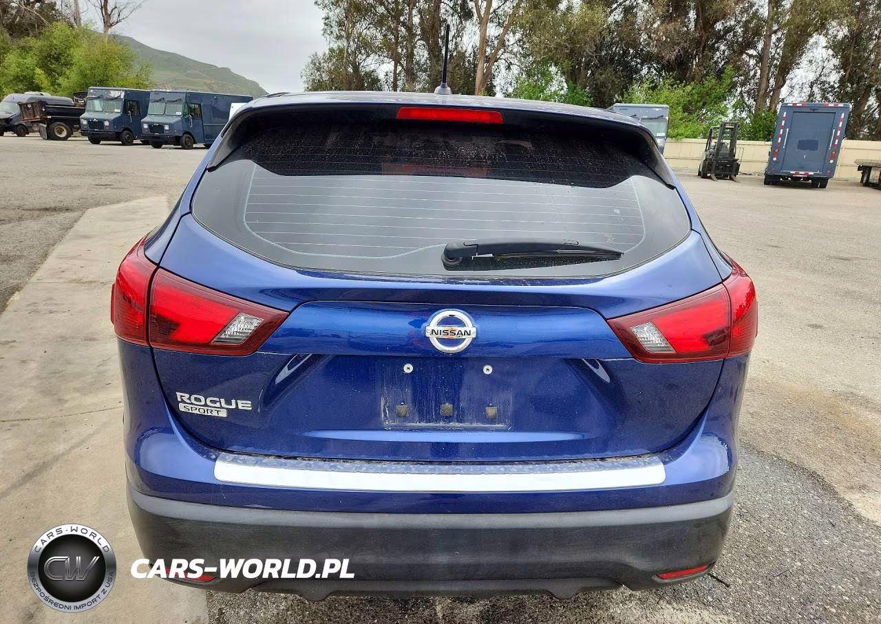 2019 Nissan Rogue Sport S VIN:JN1BJ1CP1KW227088 - 6