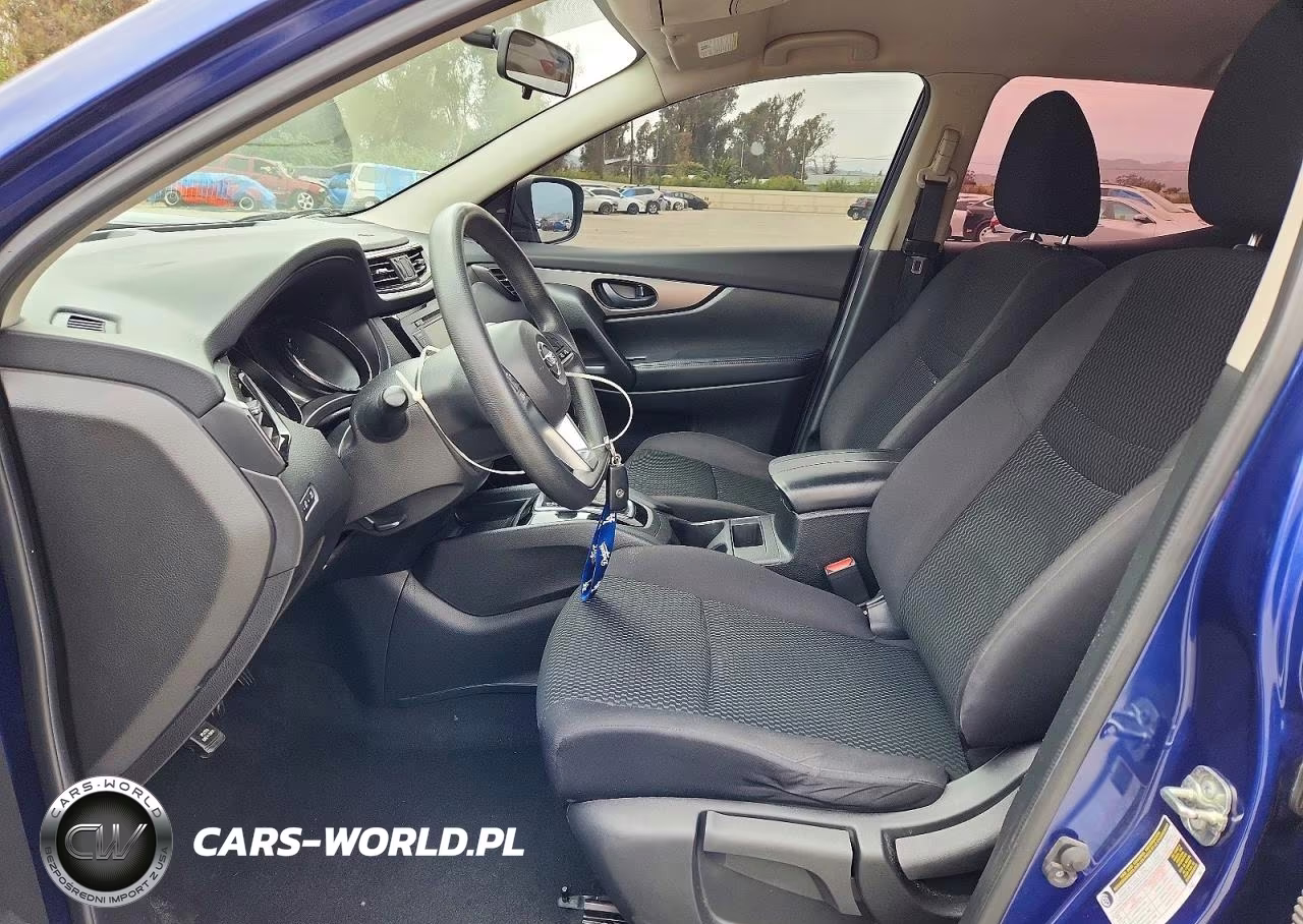 2019 Nissan Rogue Sport S VIN:JN1BJ1CP1KW227088 - 7