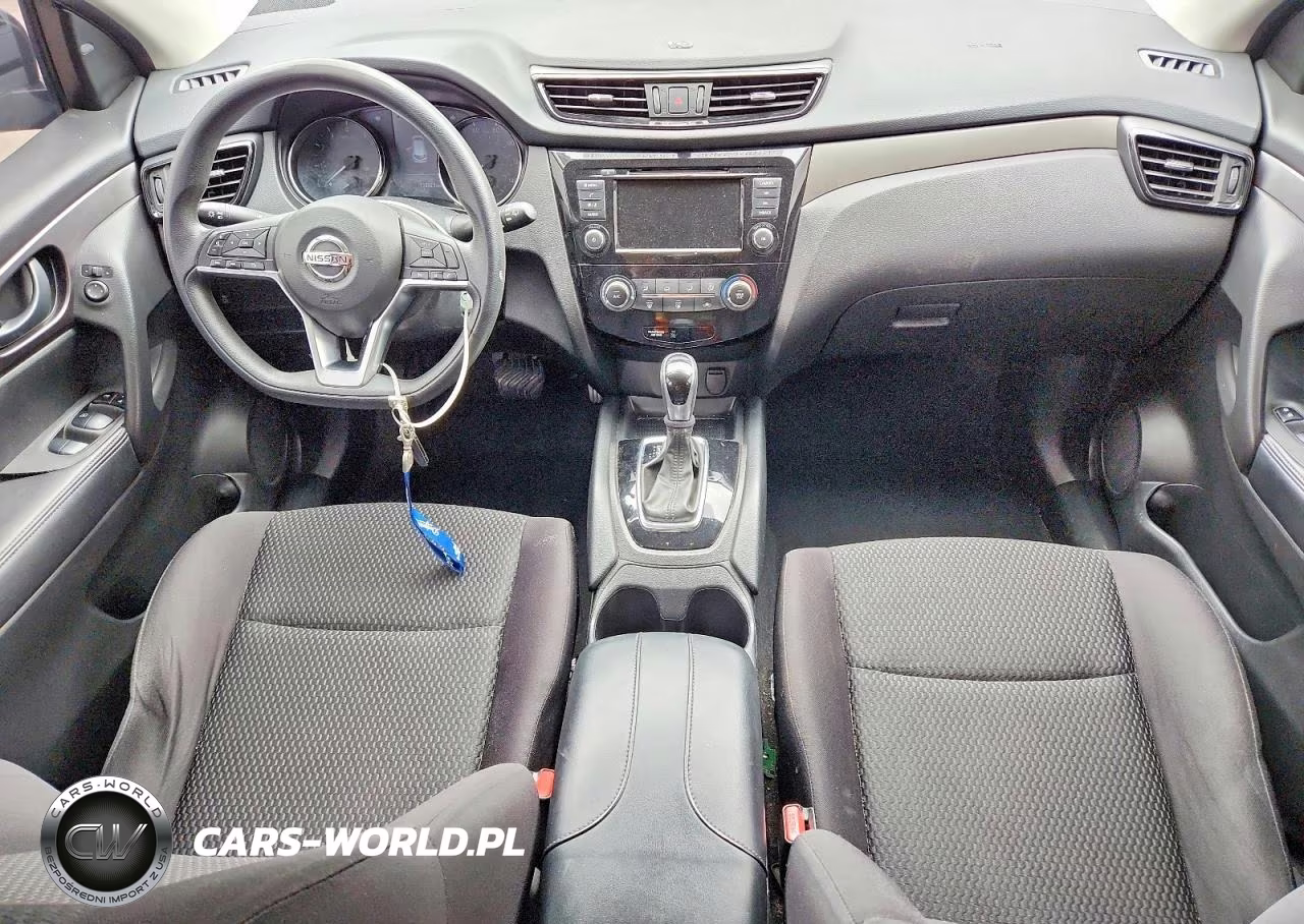2019 Nissan Rogue Sport S VIN:JN1BJ1CP1KW227088 - 8