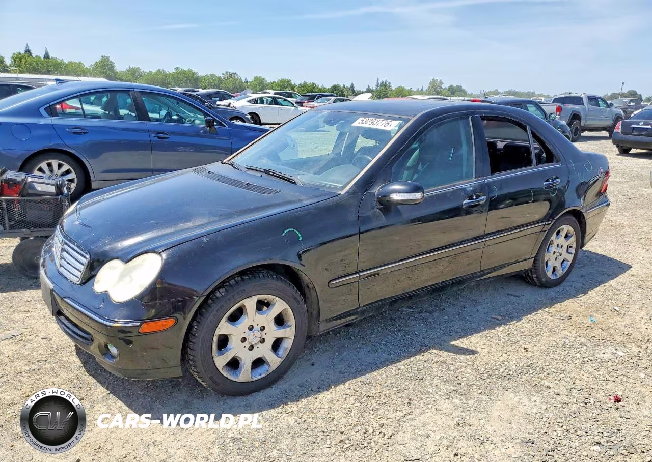 2006 Mercedes-Benz C 350 4Matic