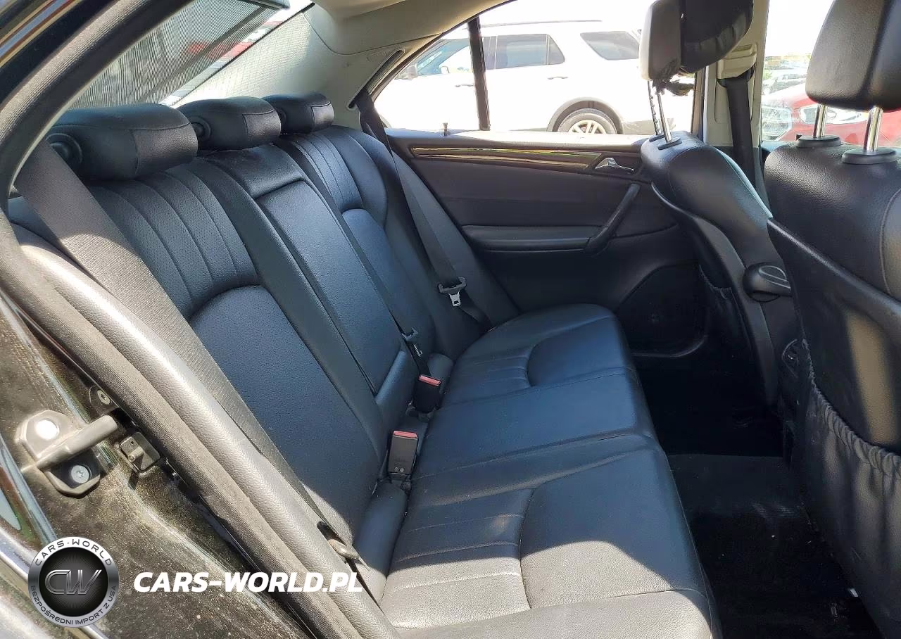 2006 Mercedes-Benz C 350 4Matic VIN:WDBRF87H56F747307 - 10