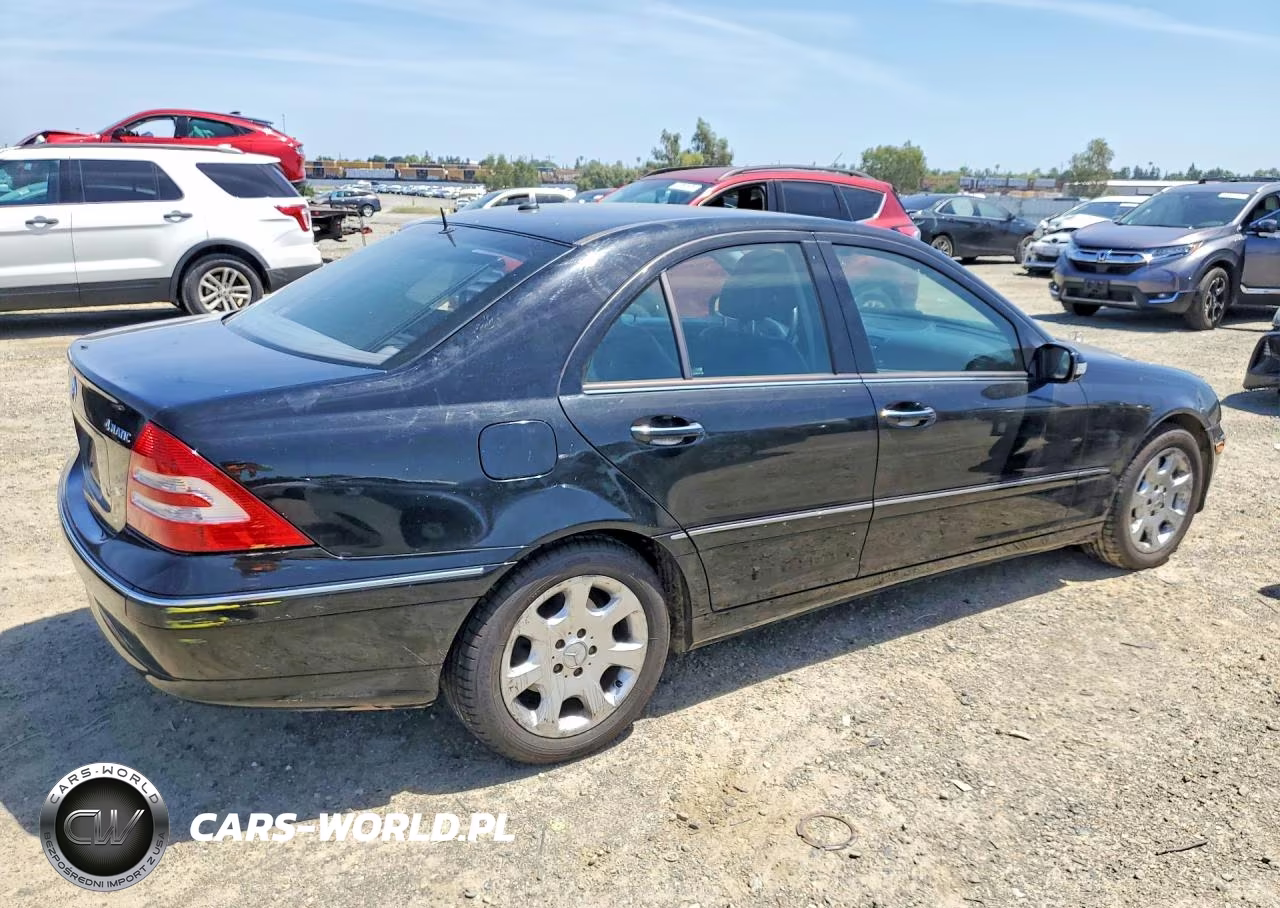 2006 Mercedes-Benz C 350 4Matic VIN:WDBRF87H56F747307 - 3