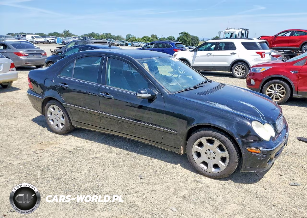 2006 Mercedes-Benz C 350 4Matic VIN:WDBRF87H56F747307 - 4