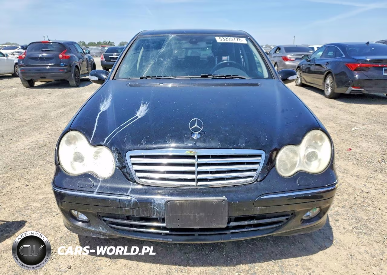 2006 Mercedes-Benz C 350 4Matic VIN:WDBRF87H56F747307 - 5