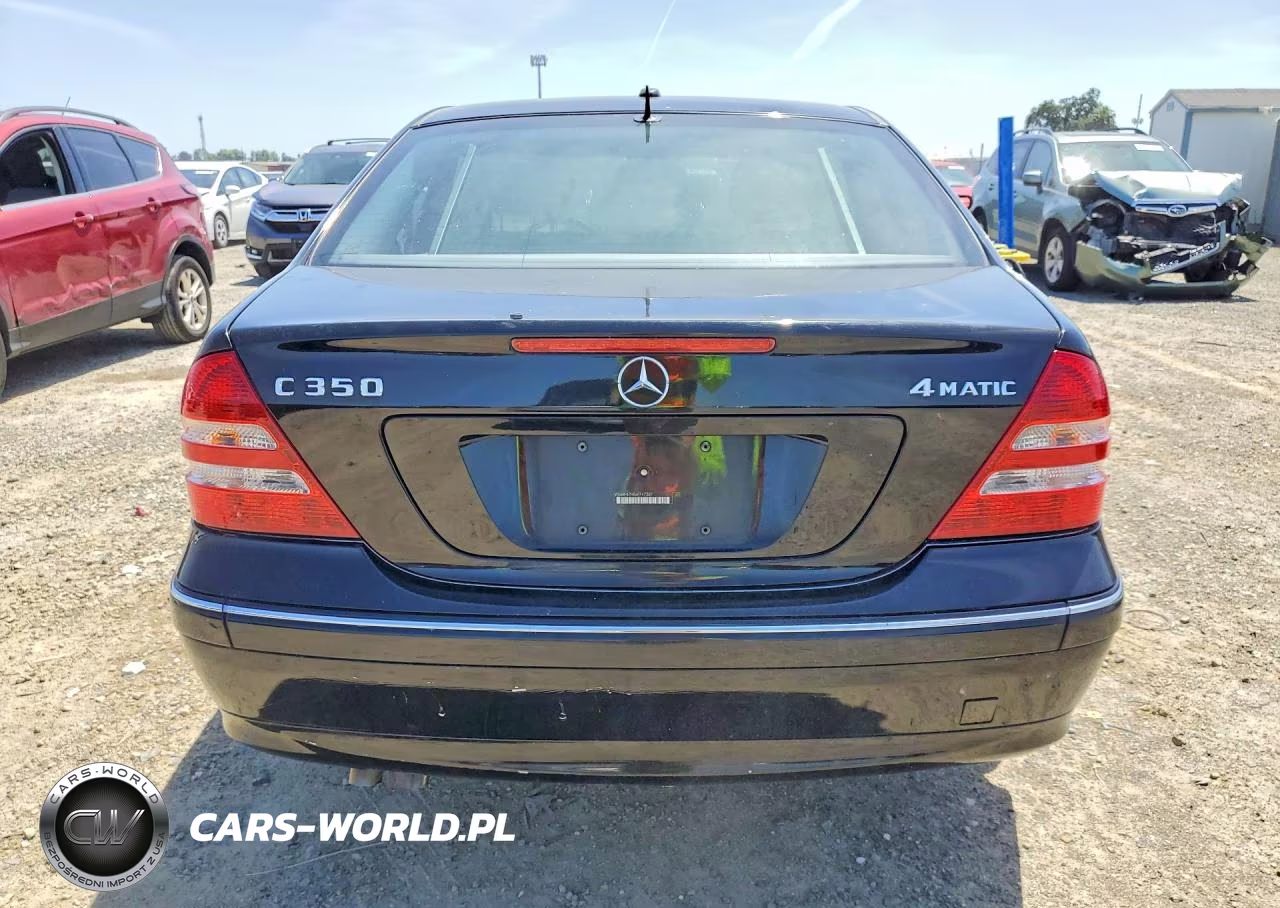 2006 Mercedes-Benz C 350 4Matic VIN:WDBRF87H56F747307 - 6