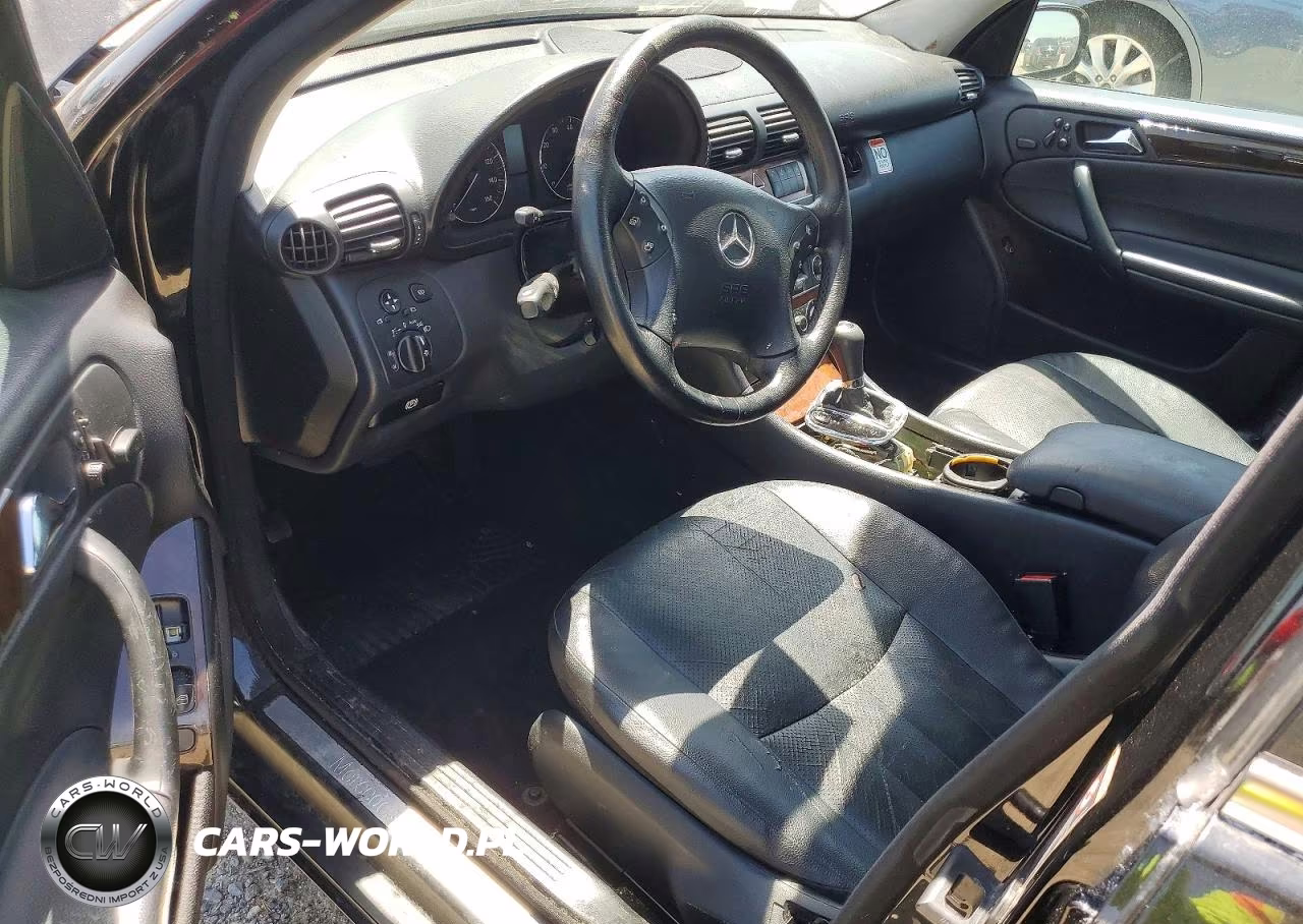 2006 Mercedes-Benz C 350 4Matic VIN:WDBRF87H56F747307 - 8