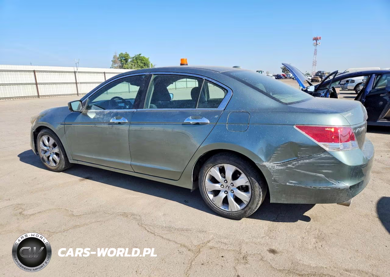 2010 Honda Accord Exl VIN:1HGCP3F86AA023383 - 2