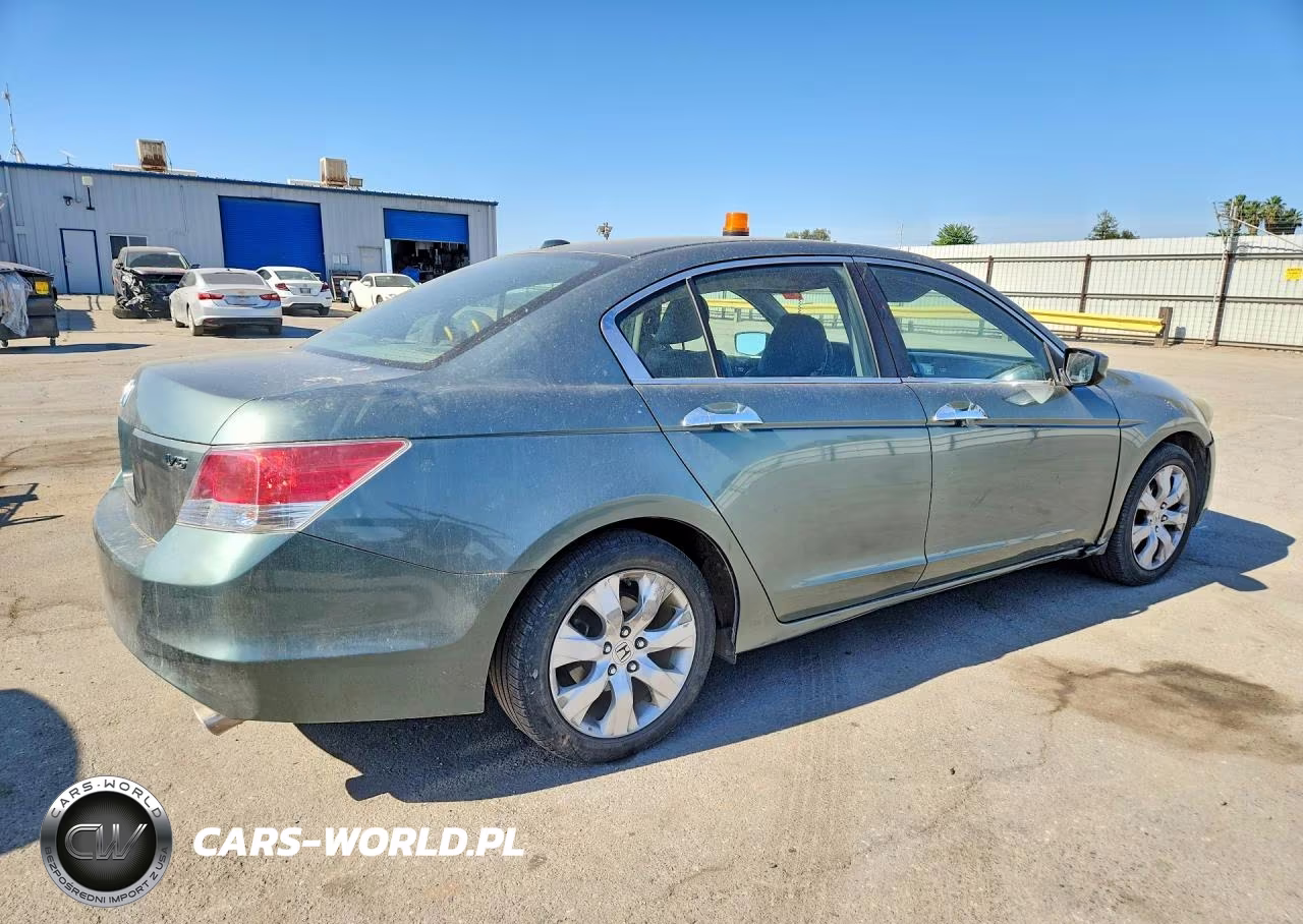 2010 Honda Accord Exl VIN:1HGCP3F86AA023383 - 3
