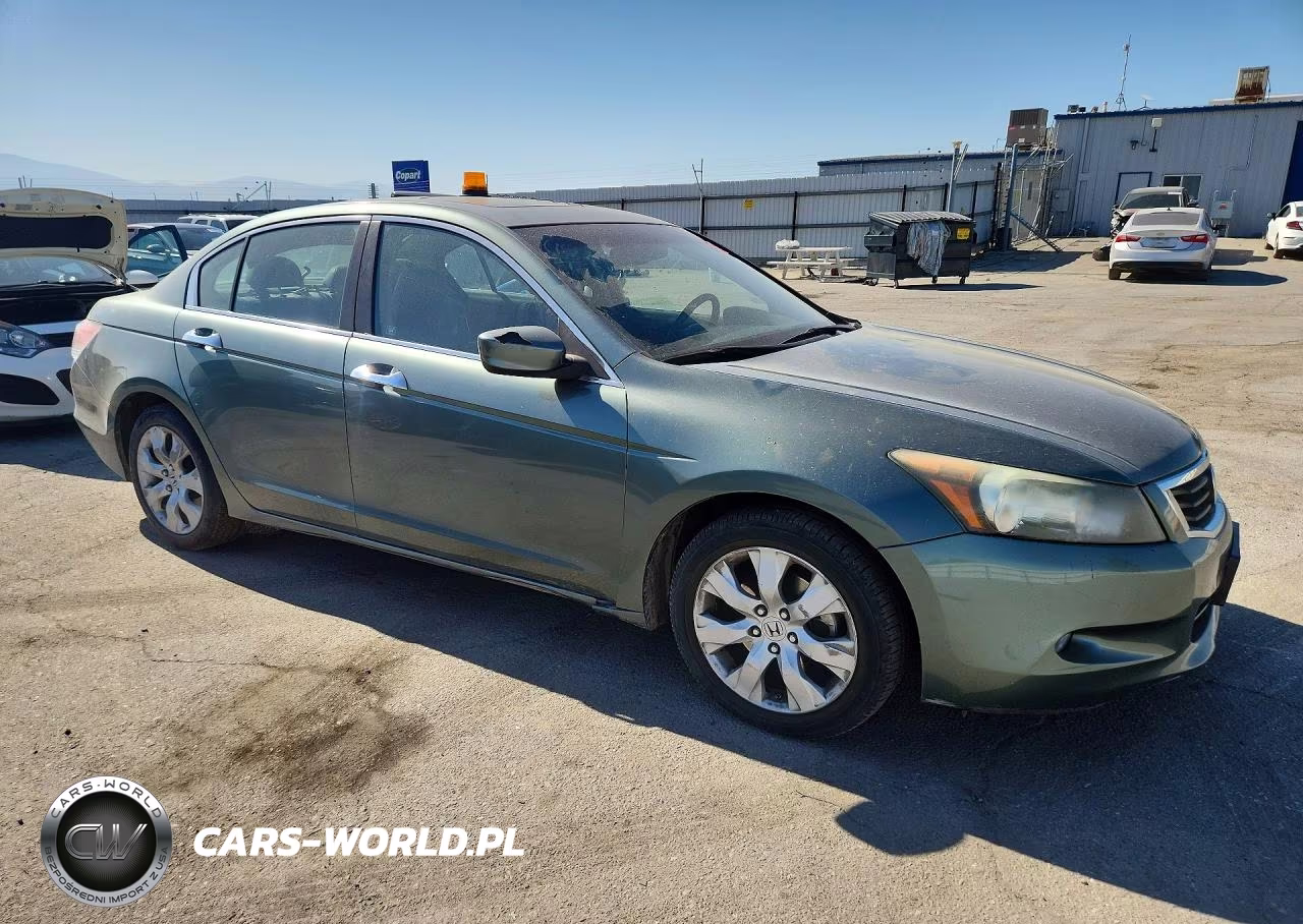 2010 Honda Accord Exl VIN:1HGCP3F86AA023383 - 4