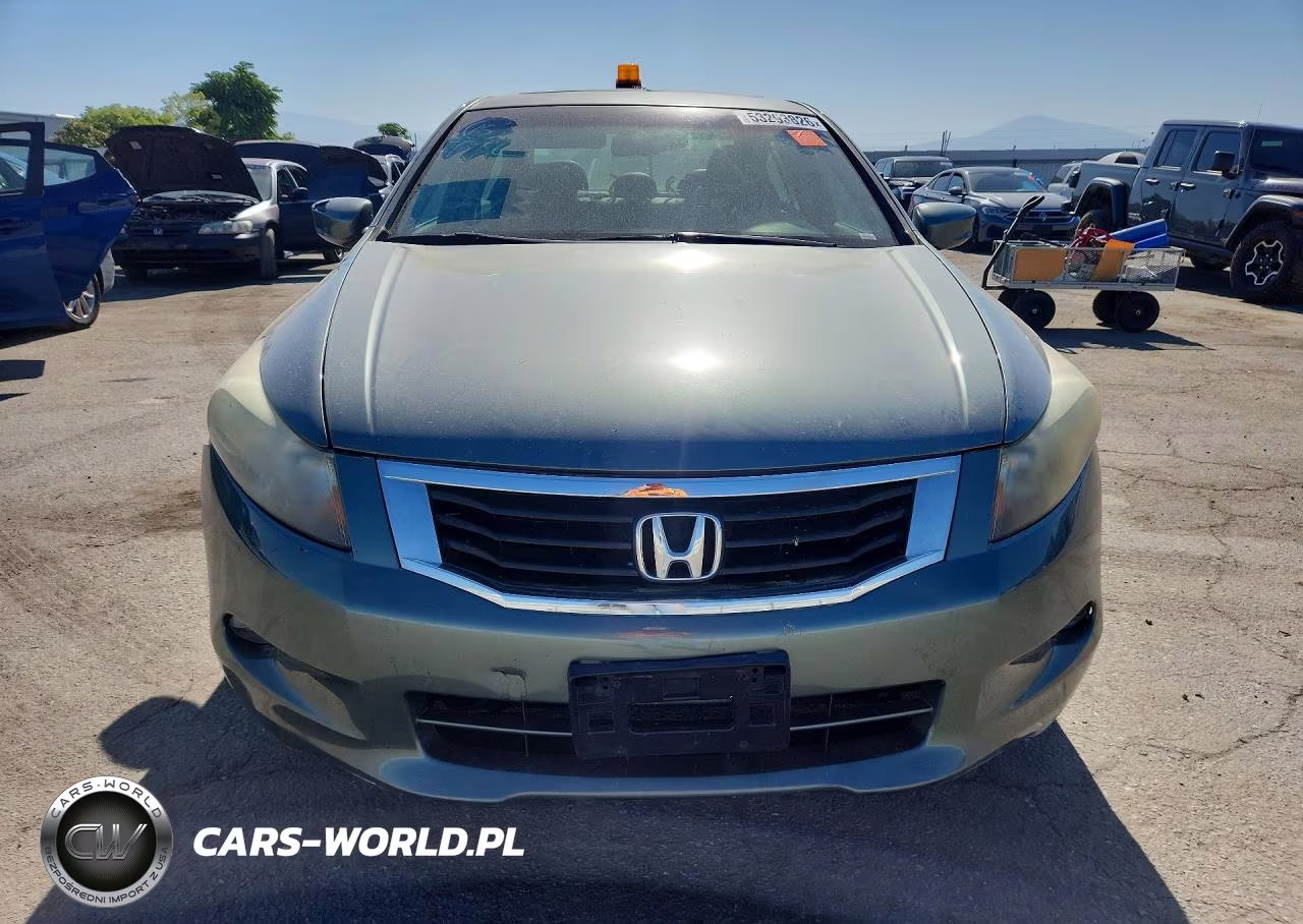 2010 Honda Accord Exl VIN:1HGCP3F86AA023383 - 5