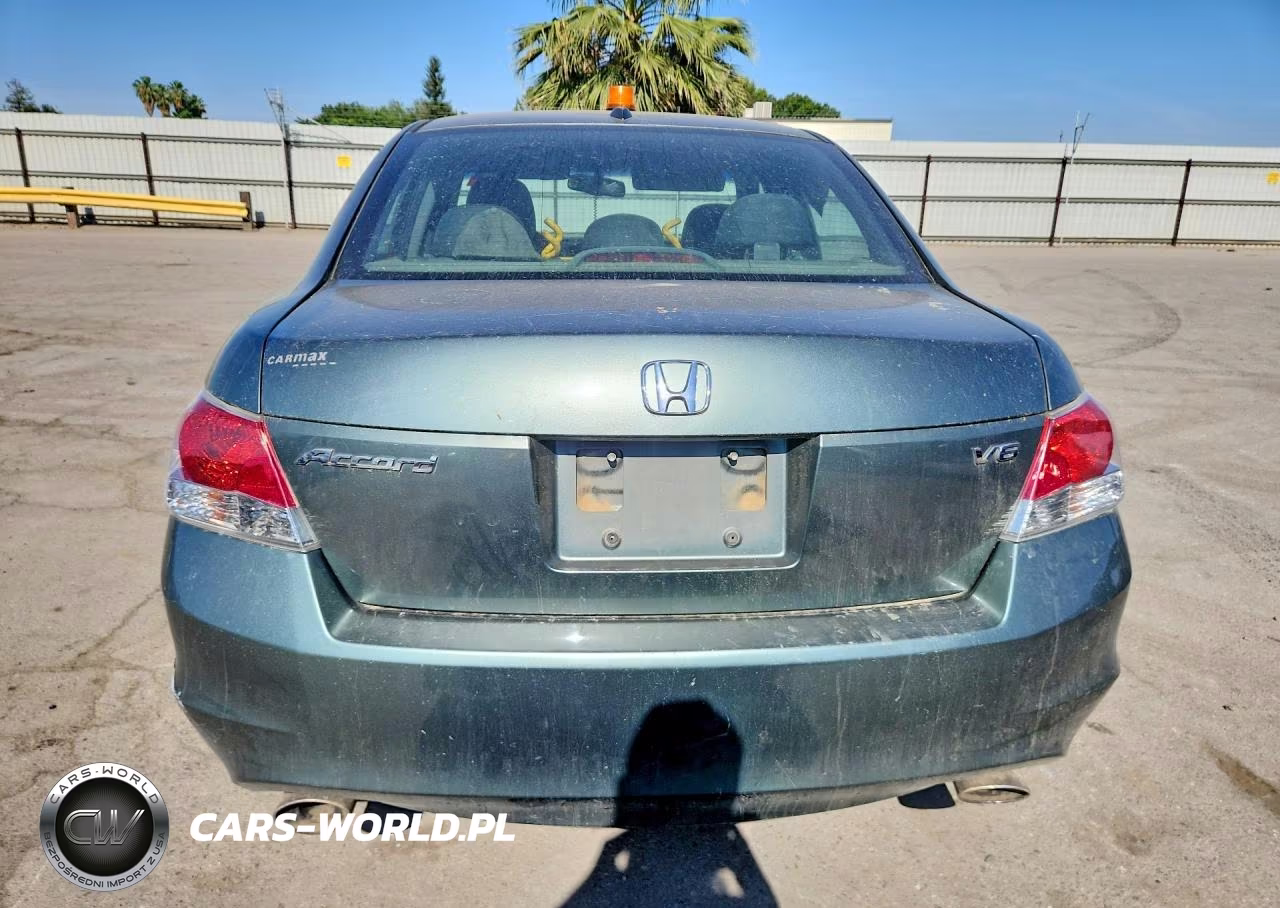 2010 Honda Accord Exl VIN:1HGCP3F86AA023383 - 6