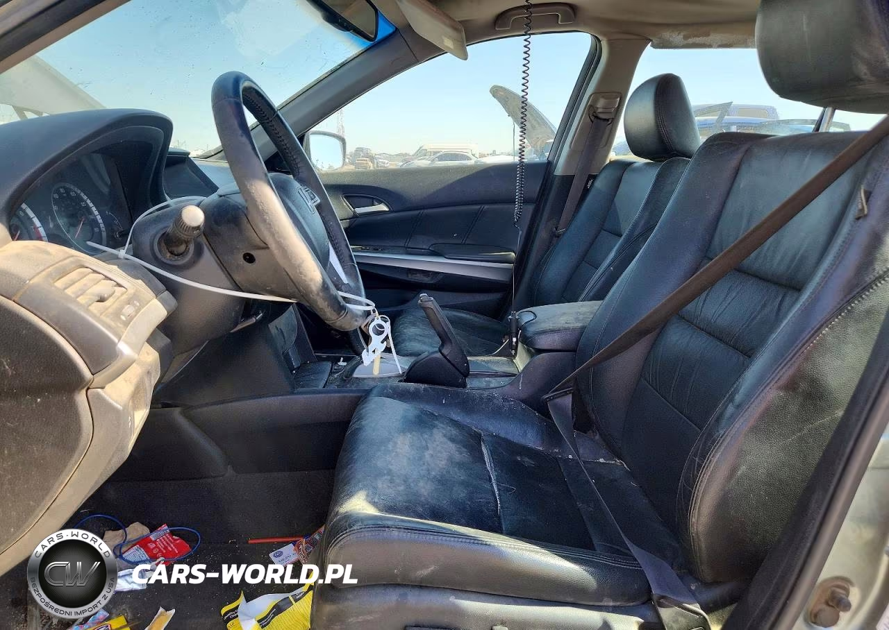 2010 Honda Accord Exl VIN:1HGCP3F86AA023383 - 7