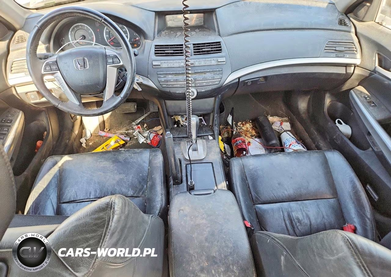 2010 Honda Accord Exl VIN:1HGCP3F86AA023383 - 8