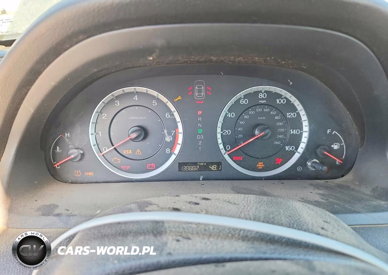 2010 Honda Accord Exl VIN:1HGCP3F86AA023383 - 9