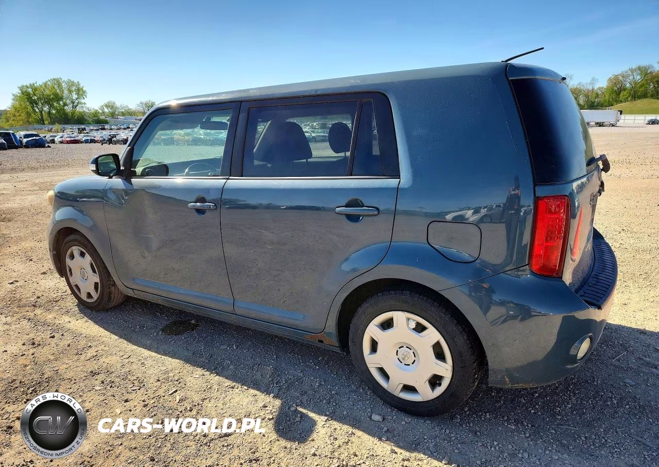 2008 Toyota Scion Xb VIN:JTLKE50E981036640 - 2