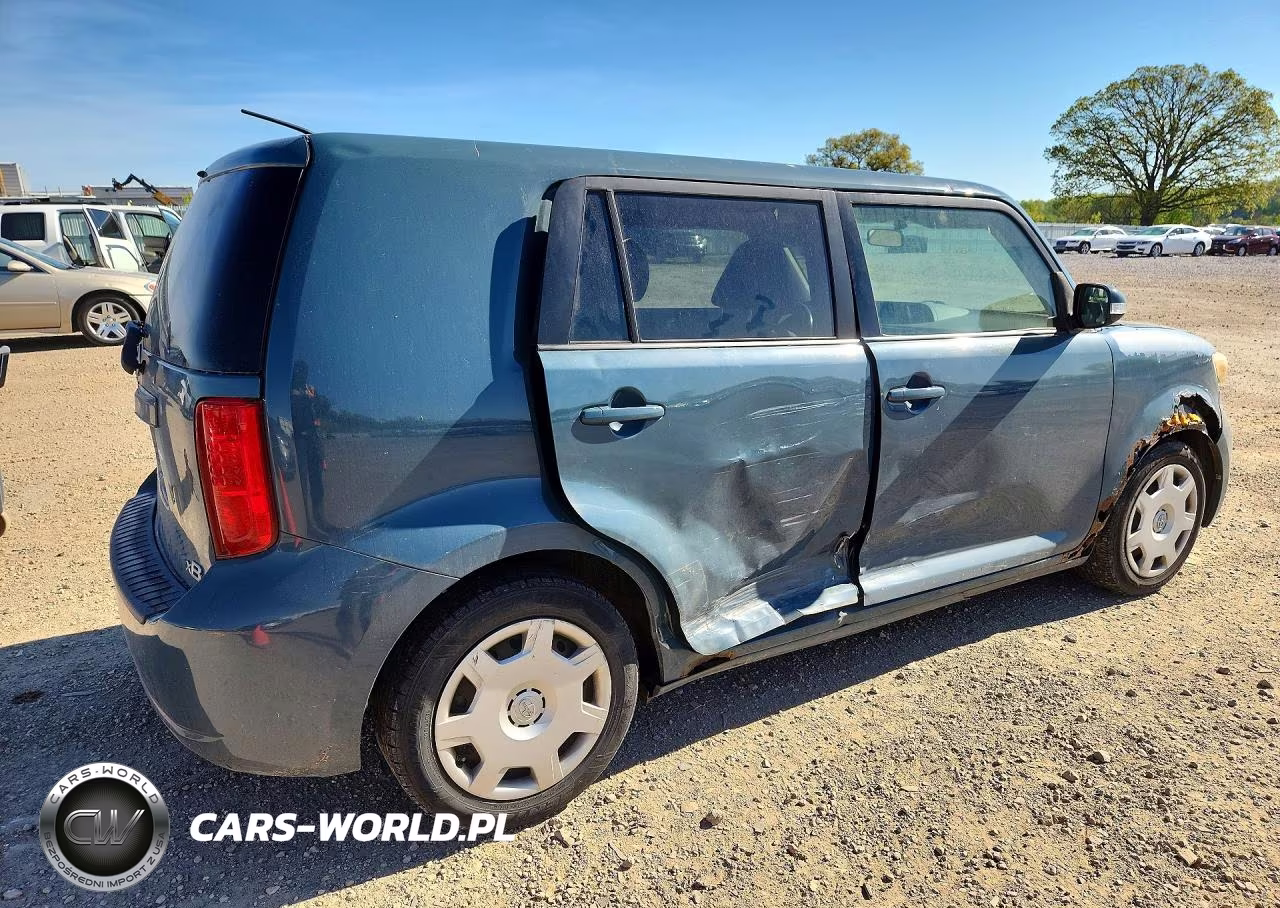 2008 Toyota Scion Xb VIN:JTLKE50E981036640 - 3
