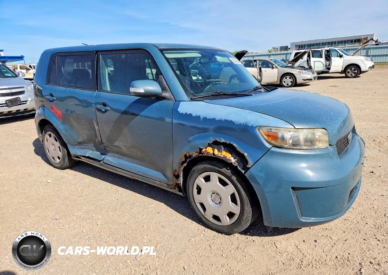 2008 Toyota Scion Xb VIN:JTLKE50E981036640 - 4