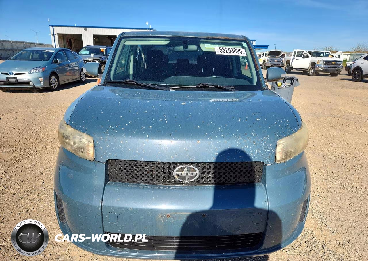 2008 Toyota Scion Xb VIN:JTLKE50E981036640 - 5