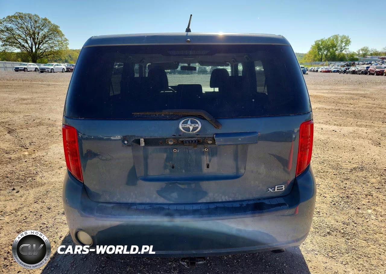 2008 Toyota Scion Xb VIN:JTLKE50E981036640 - 6